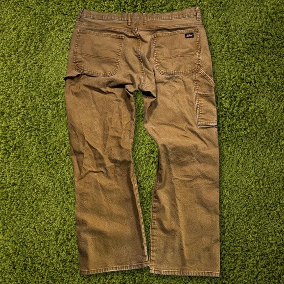 Dickies Faded Tan Carpenter Pants - Picture 3 of 5